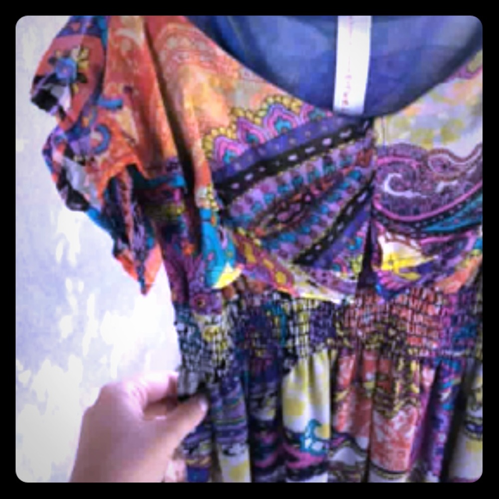 Maxi dress.